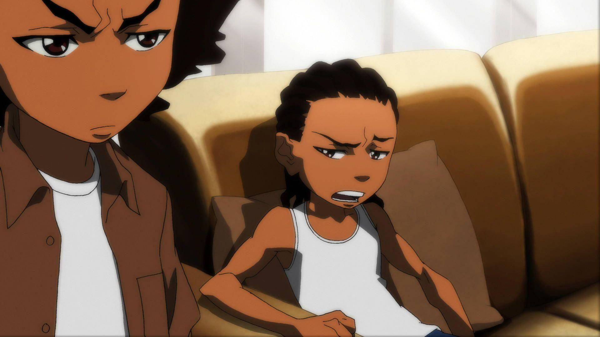 Huey Freeman Fond d'écran