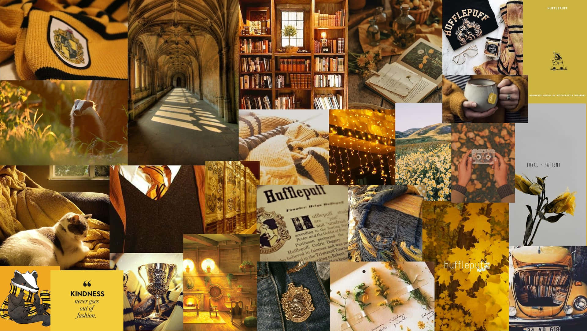 Share more than 90 aesthetic hufflepuff wallpaper super hot - in.coedo ...