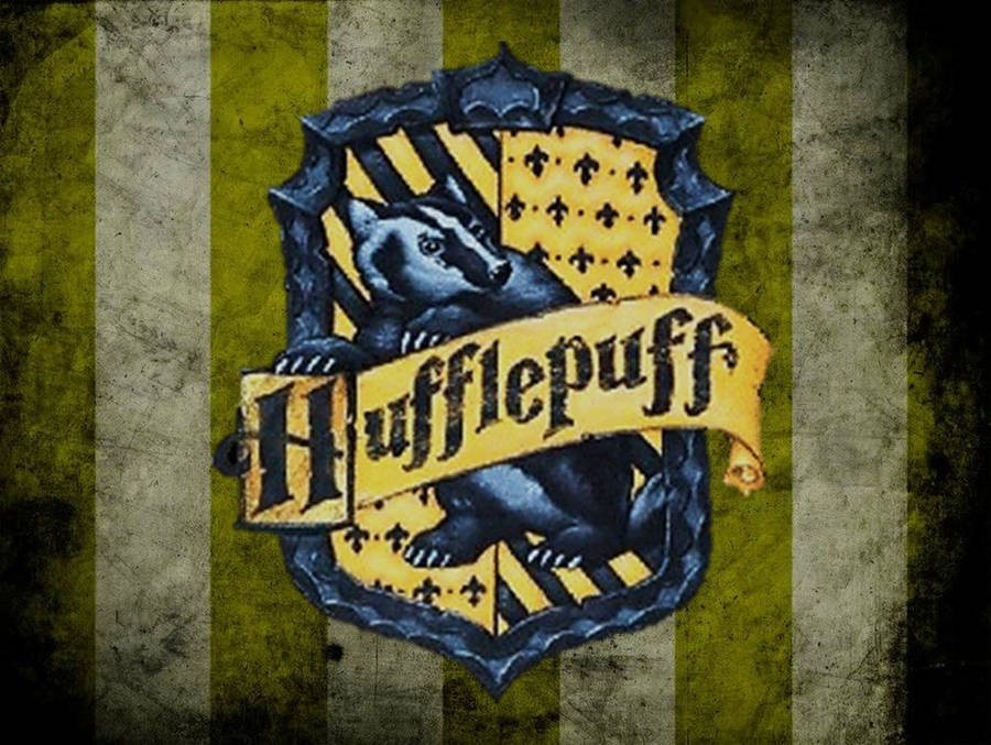 Hufflepuff Bakgrunnsbildet