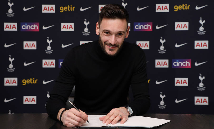 Hugo Lloris Achtergrond