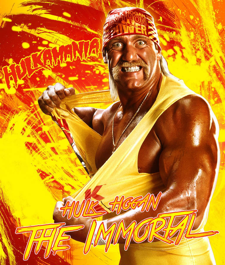 Hulk Hogan Sfondo