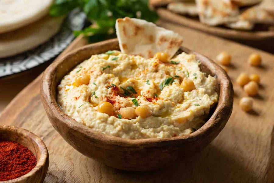 Hummus Taustakuva