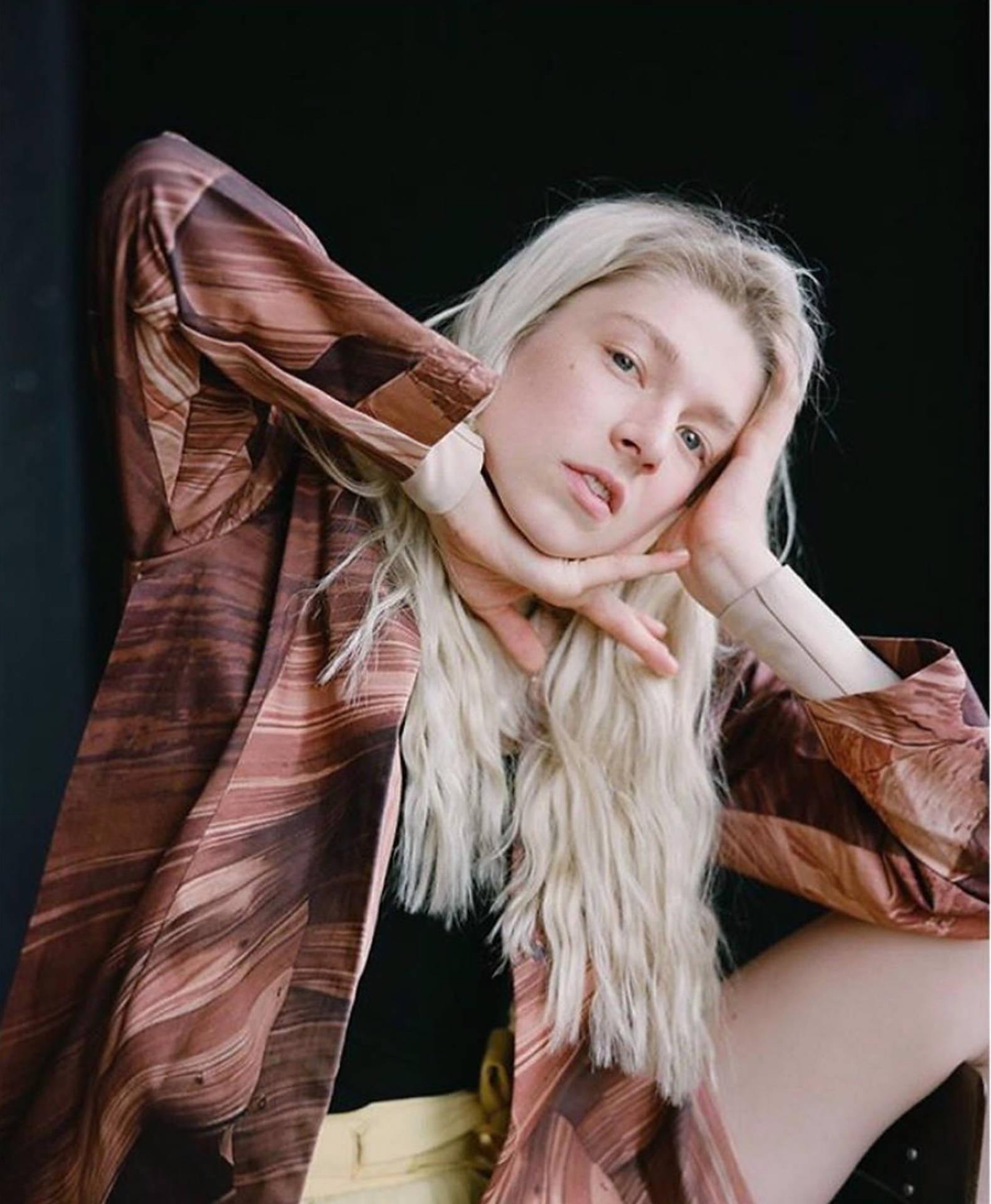 Hunter Schafer Achtergrond