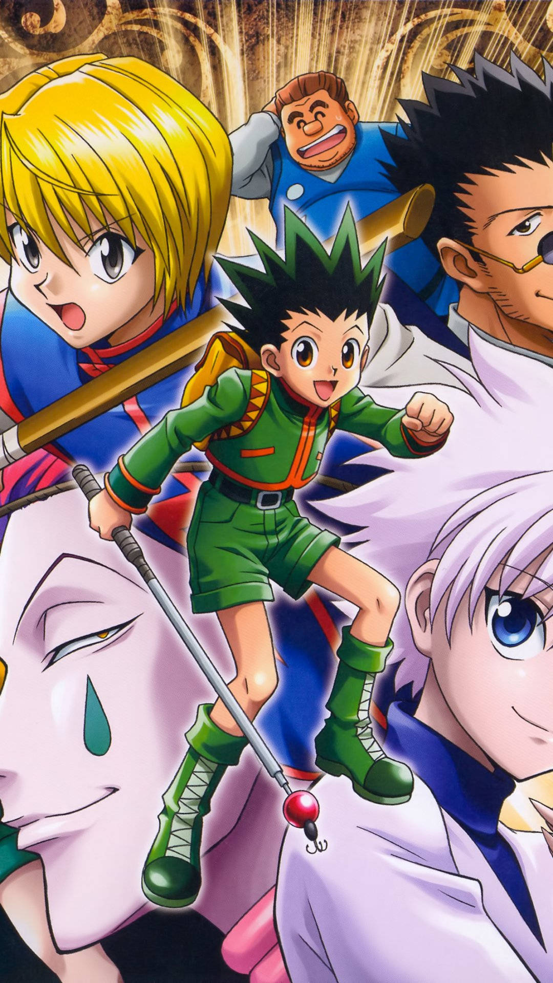 Hunter X Hunter Iphone Wallpaper