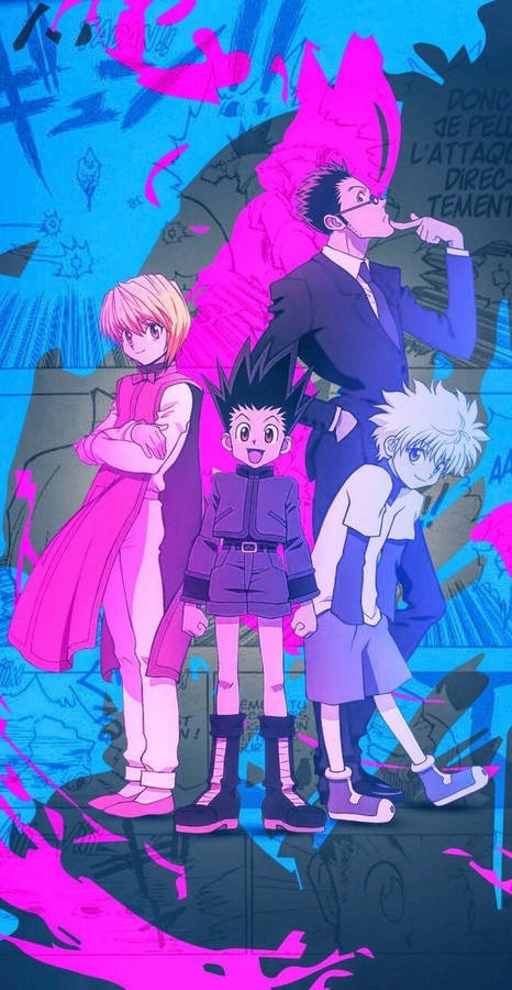 Hunter X Hunter Iphone Fond d'écran