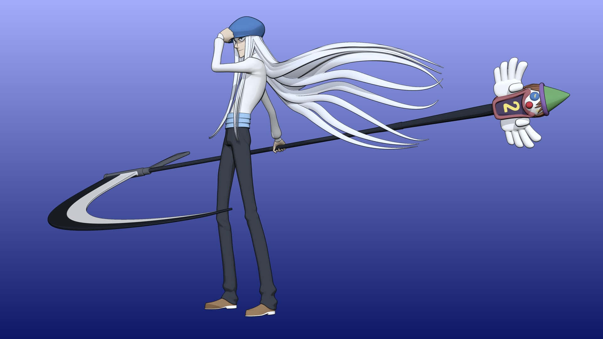 Kite Kaito Anime Hunterxhunter Hxh Sticker By Pufu - Fictional Character  Png,Hunter X Hunter Png - free transparent png images - pngaaa.com