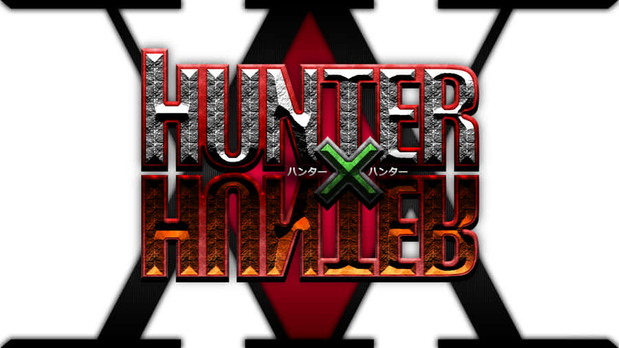 Hunter X Hunter Logo Bakgrunnsbildet