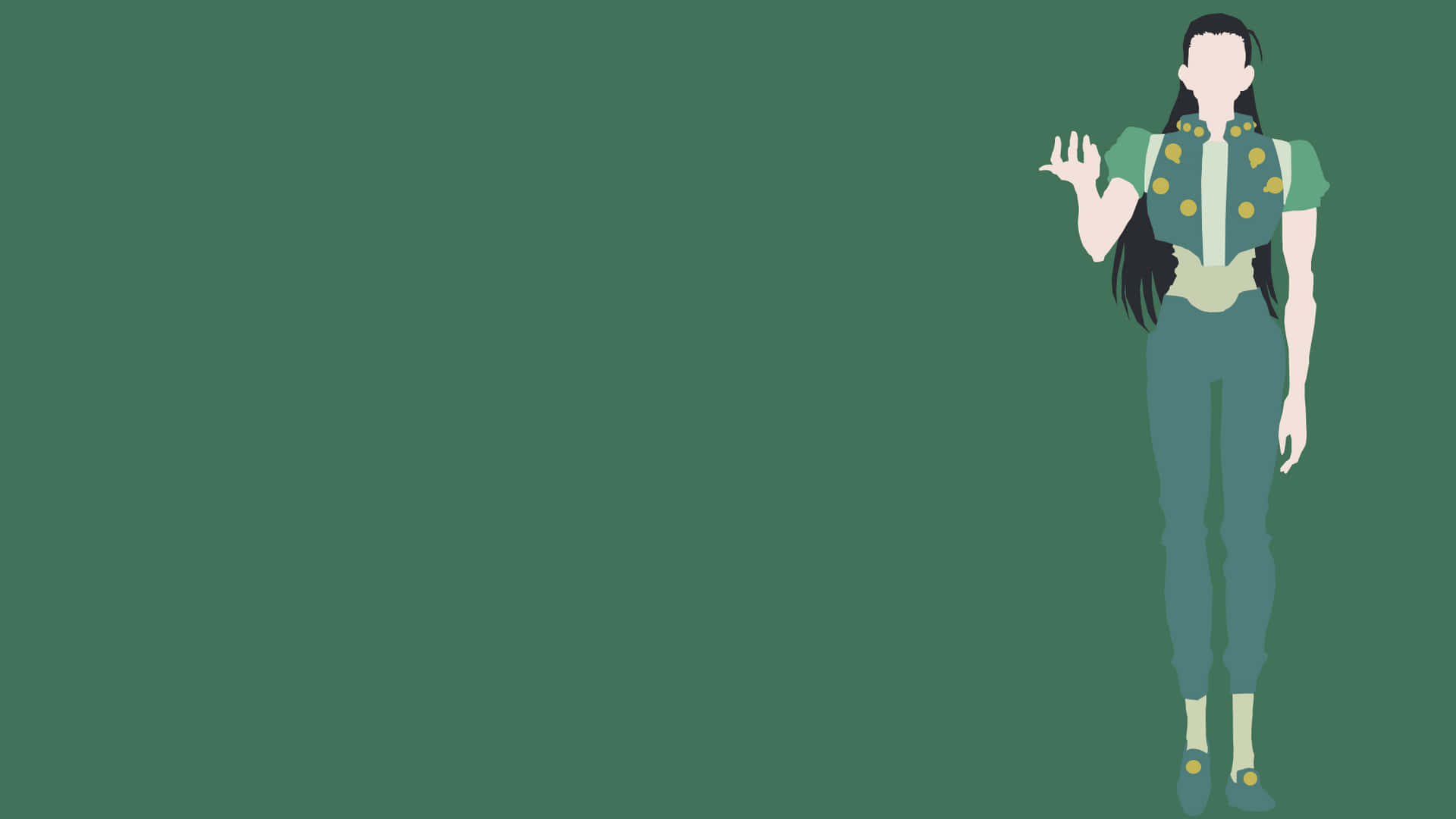 Hunter X Hunter Minimalist Wallpaper