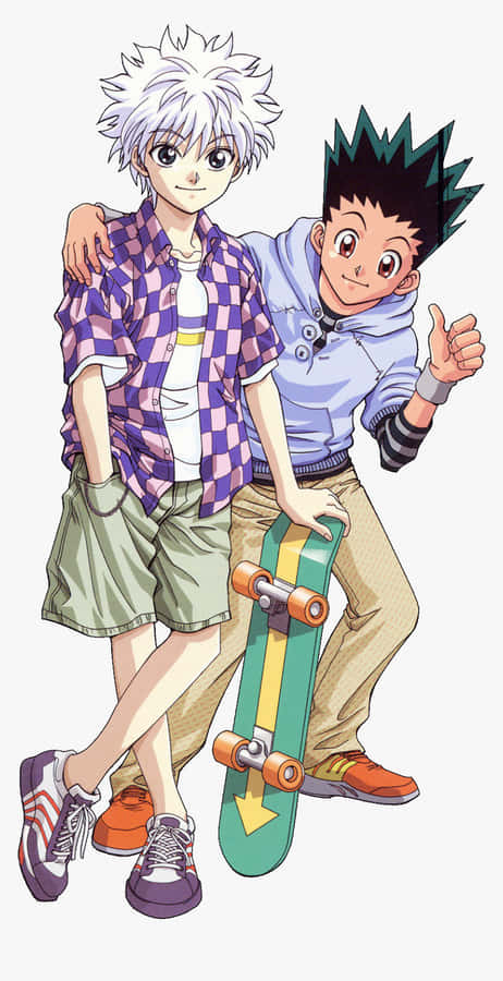 Hunter X Hunter Pfp Bakgrunnsbildet