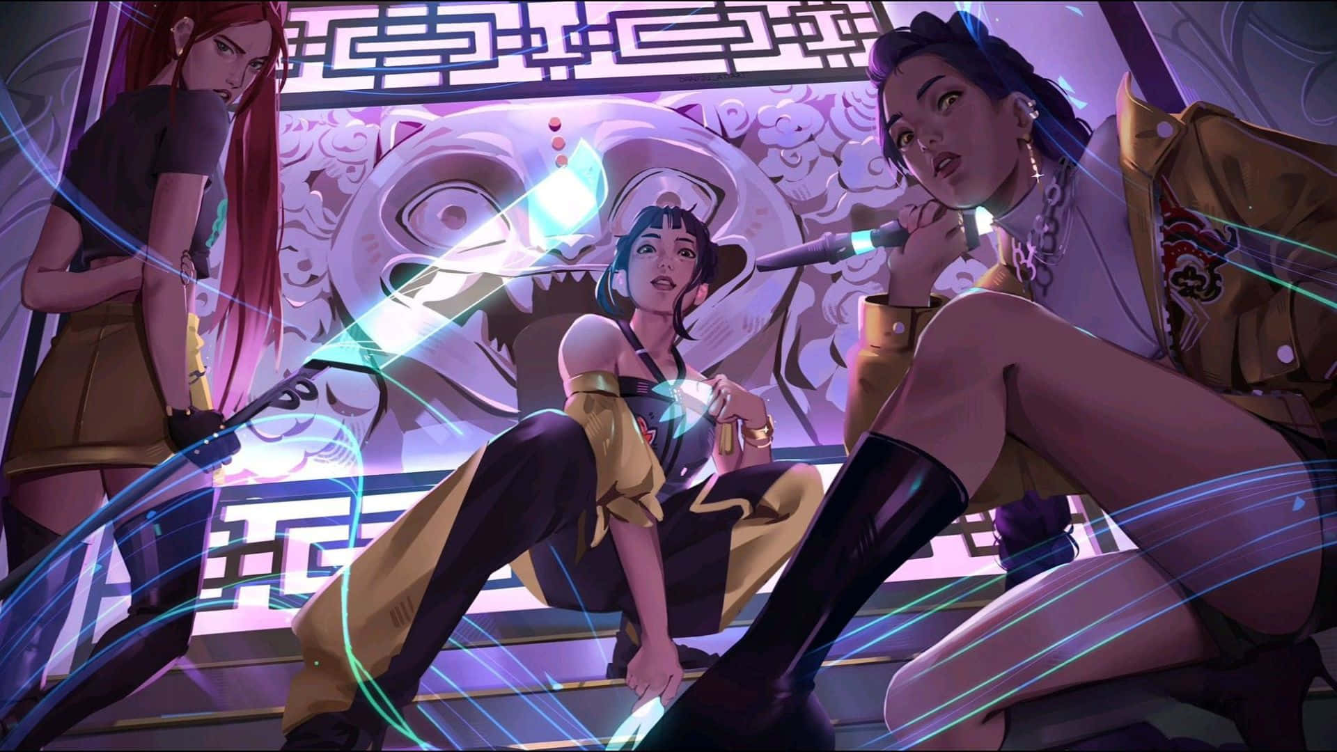 Huntrix Fondo de pantalla