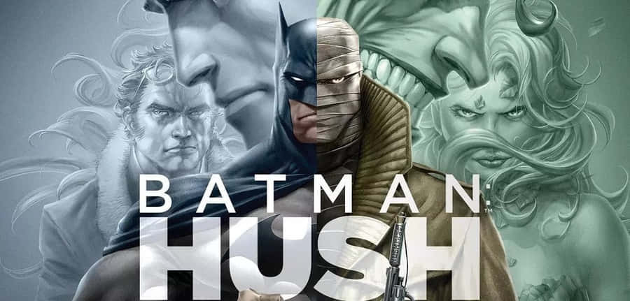 Batman: Hush Wallpapers - Wallpaper Cave