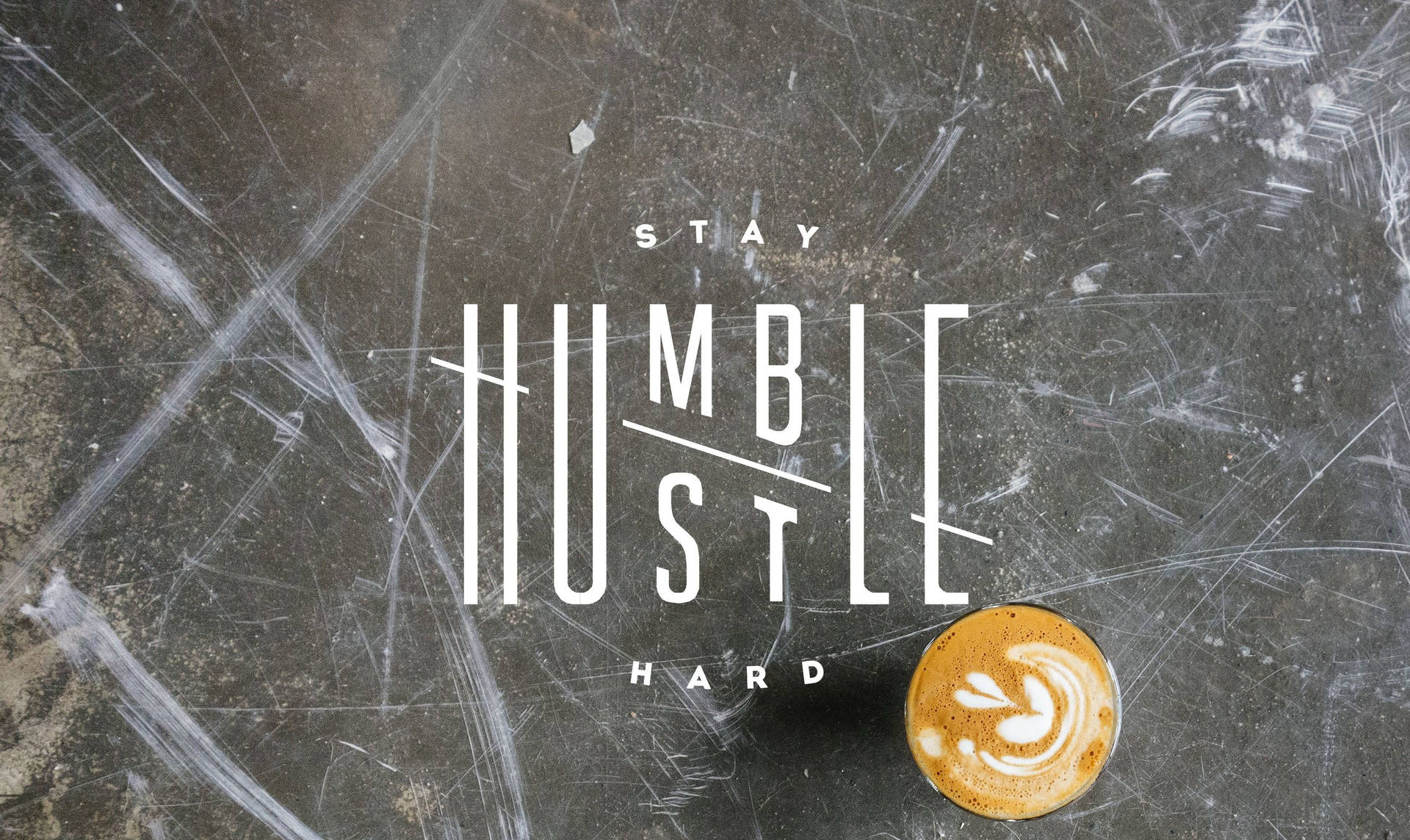 Hustle Hard Wallpaper