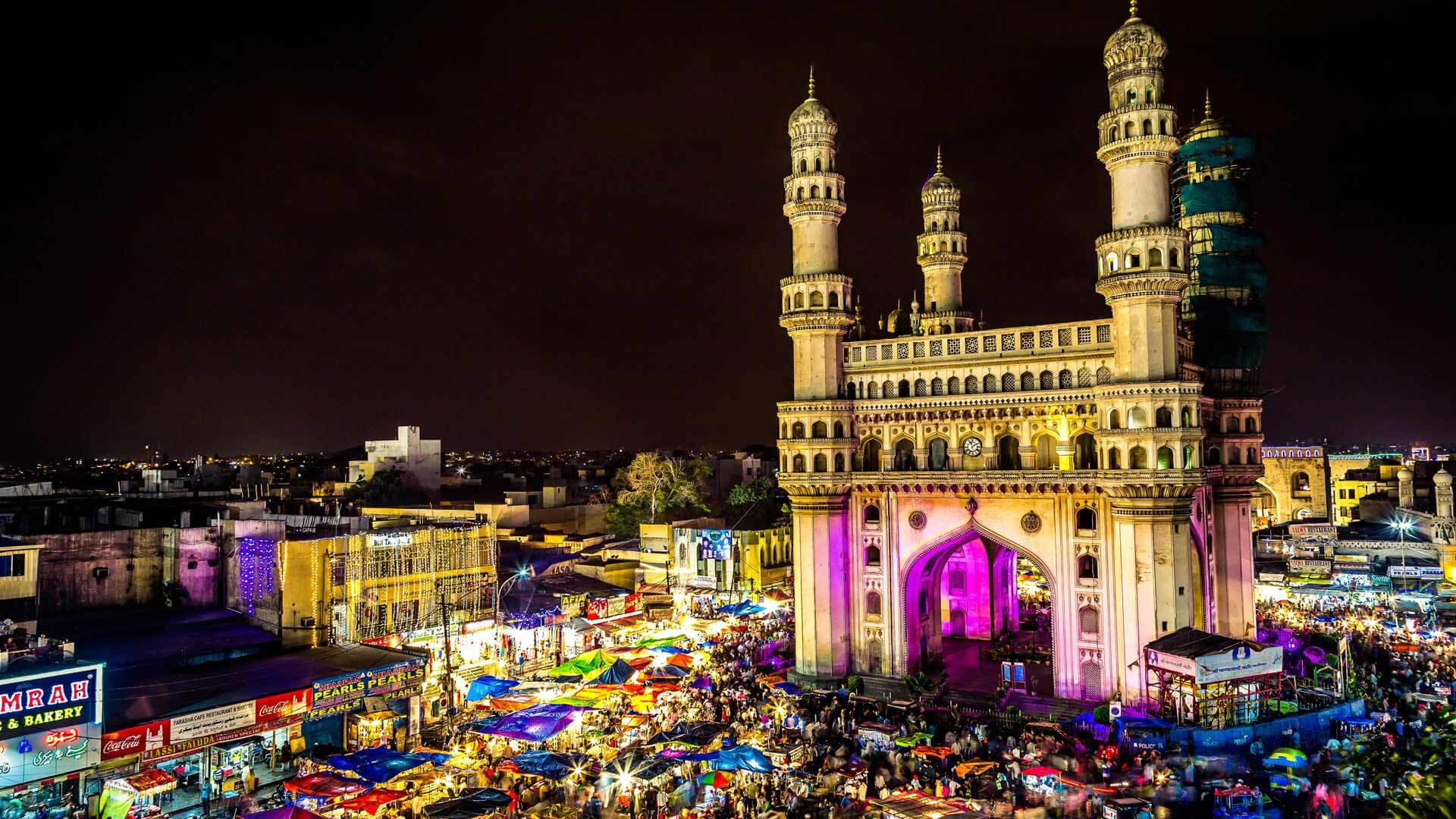 Hyderabad Background Wallpaper