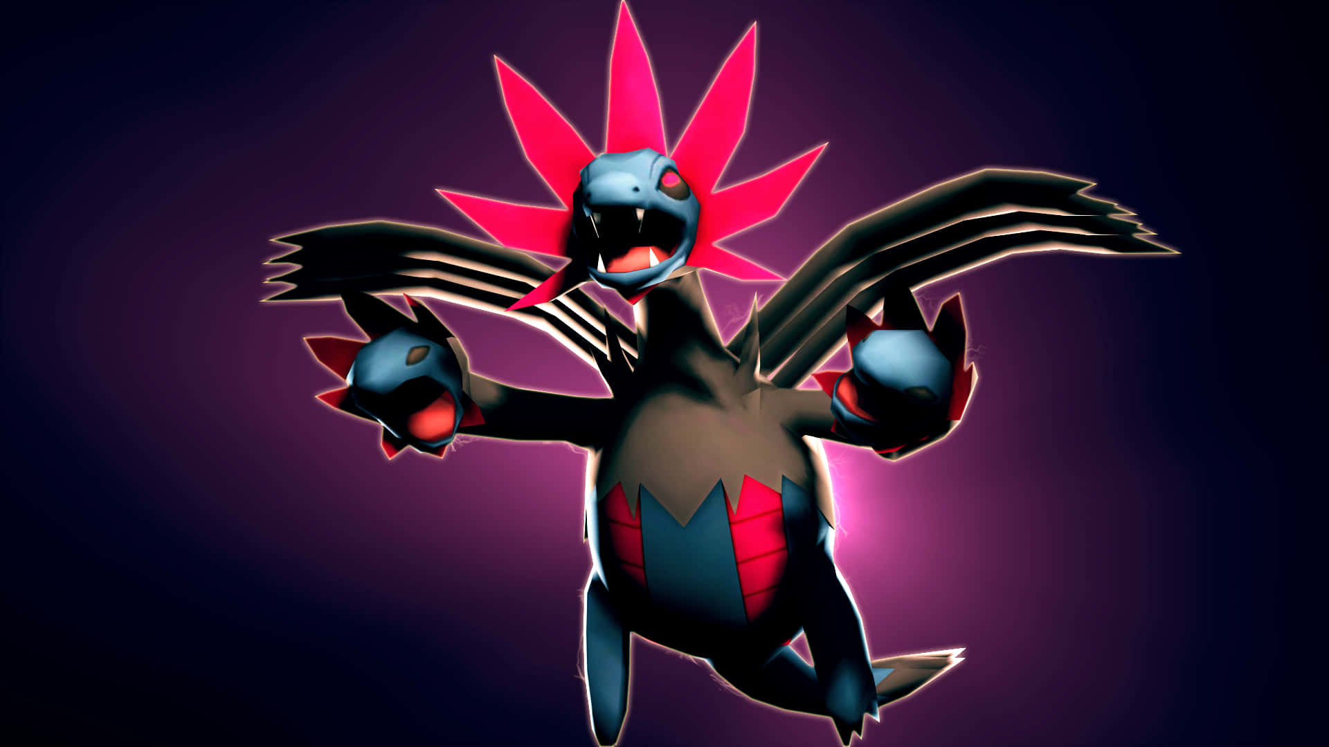 Hydreigon Wallpaper