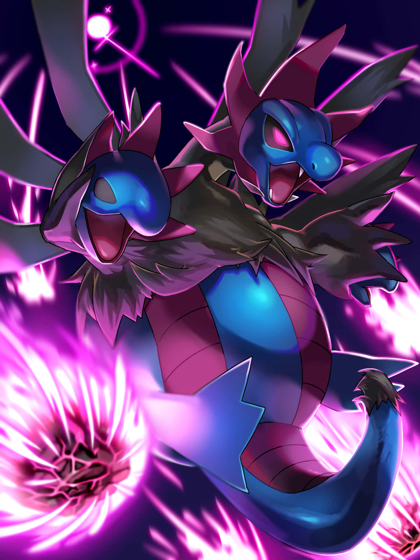 Hydreigon Achtergrond