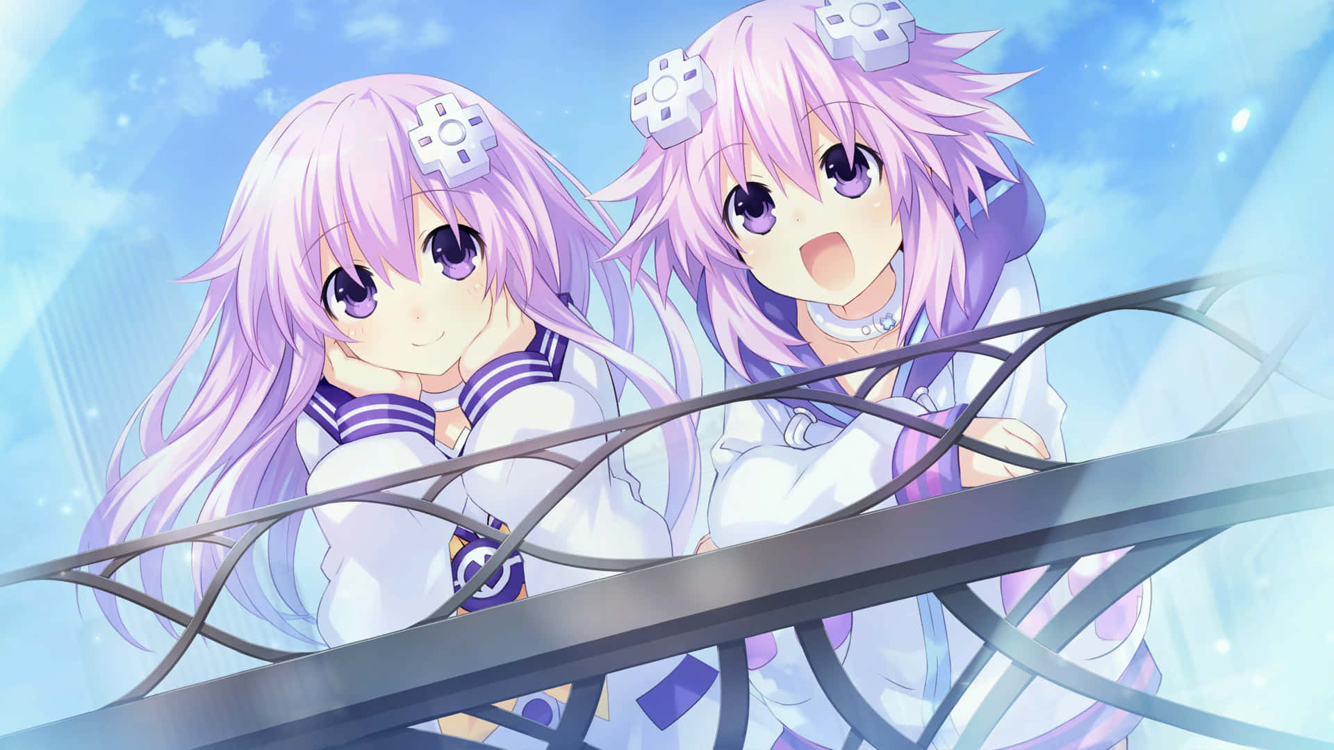 Hyperdimension Neptunia Wallpaper