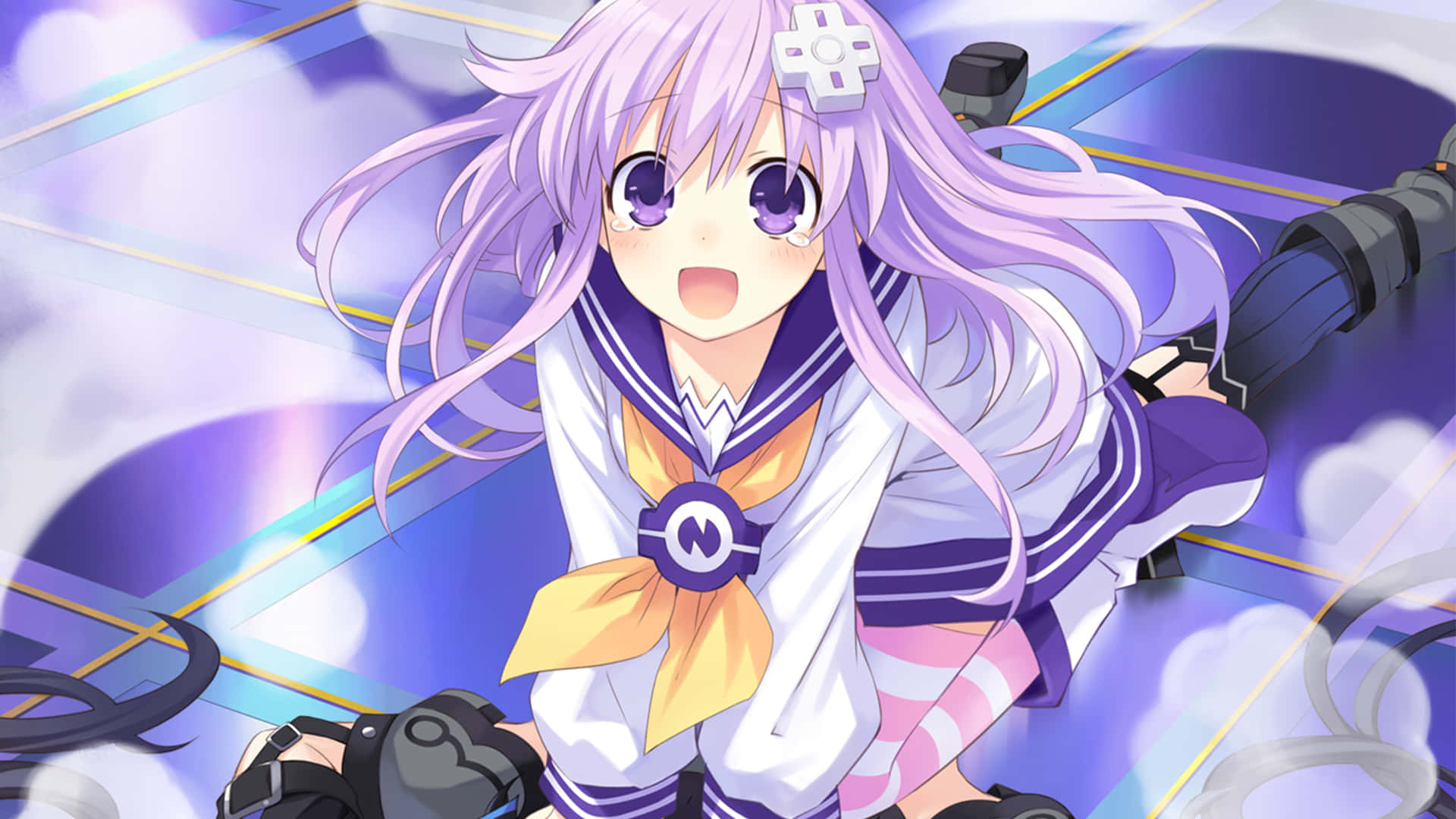 Hyperdimension Neptunia Achtergrond