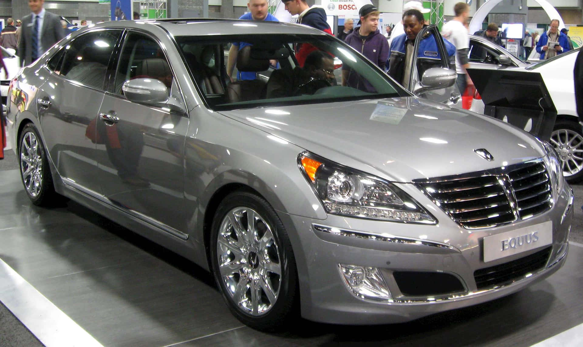 Hyundai Equus Wallpaper