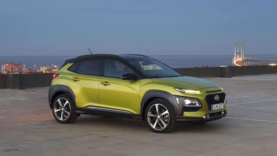 Hyundai Kona Achtergrond