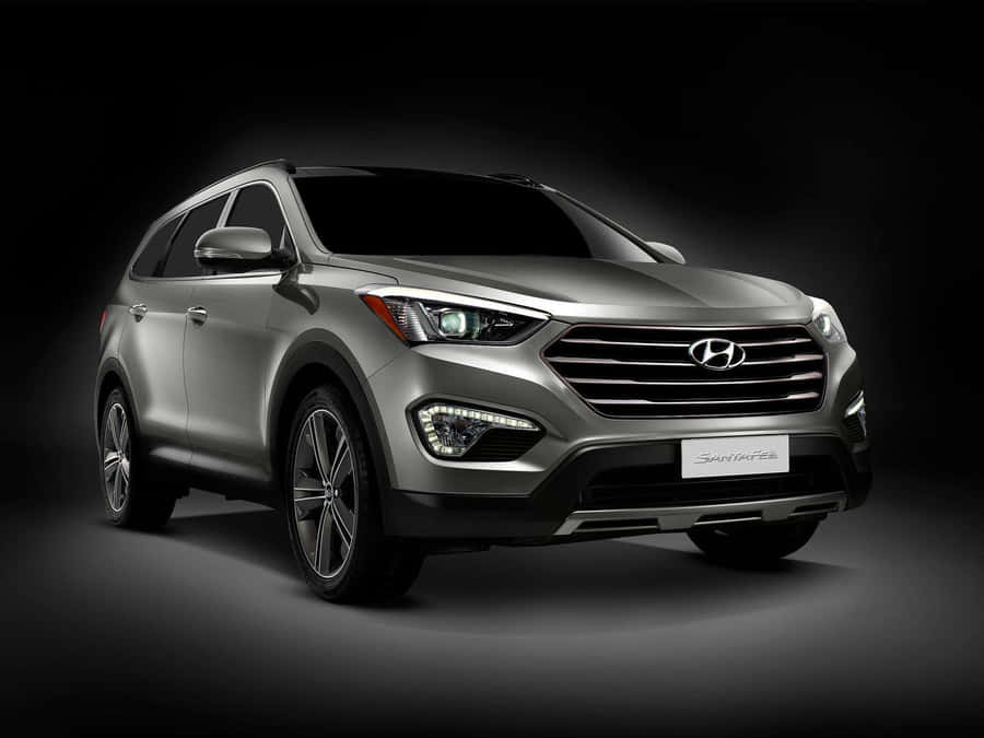 Hyundai Santa Fe Bakgrunnsbildet