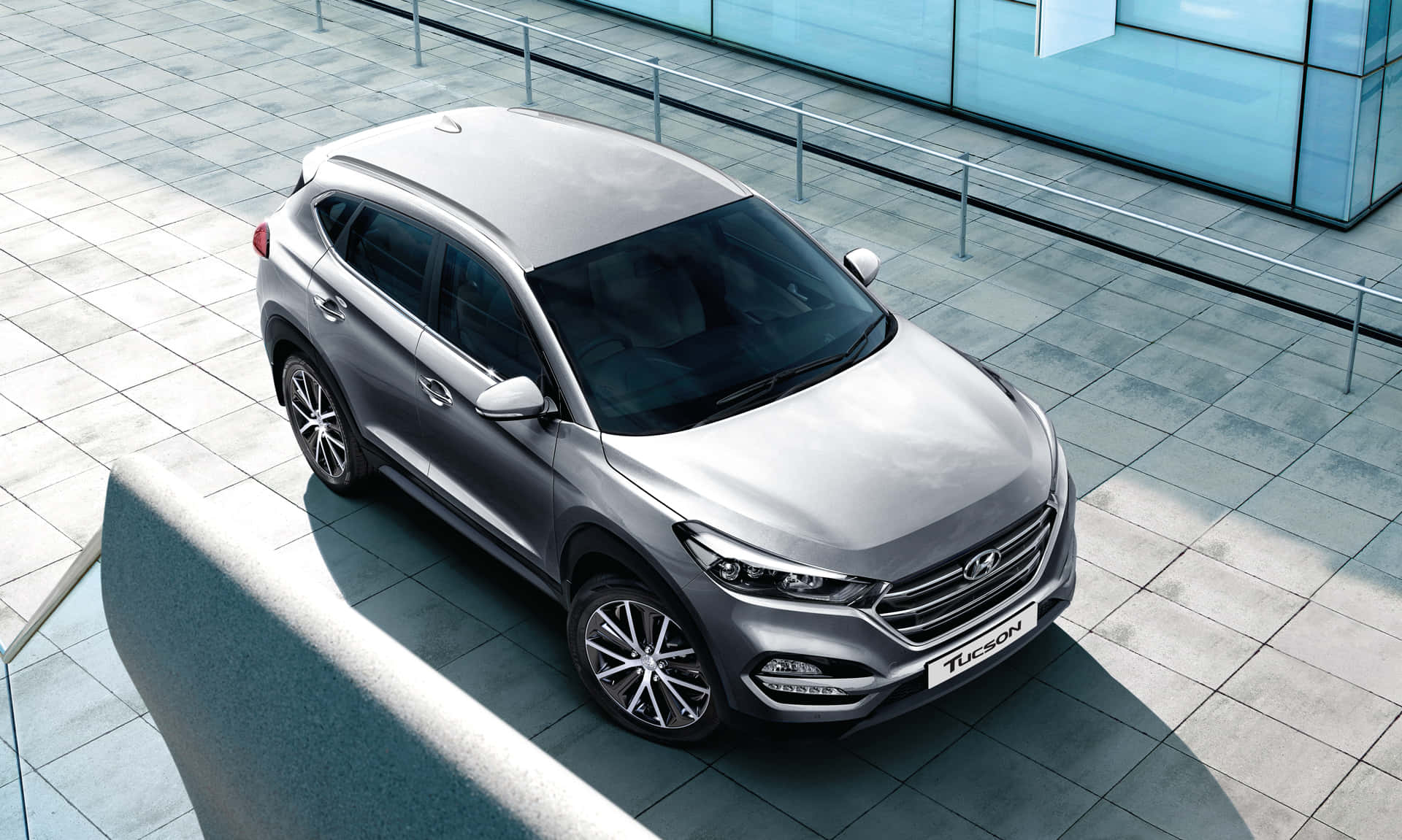 Hyundai Tucson Bakgrunnsbildet