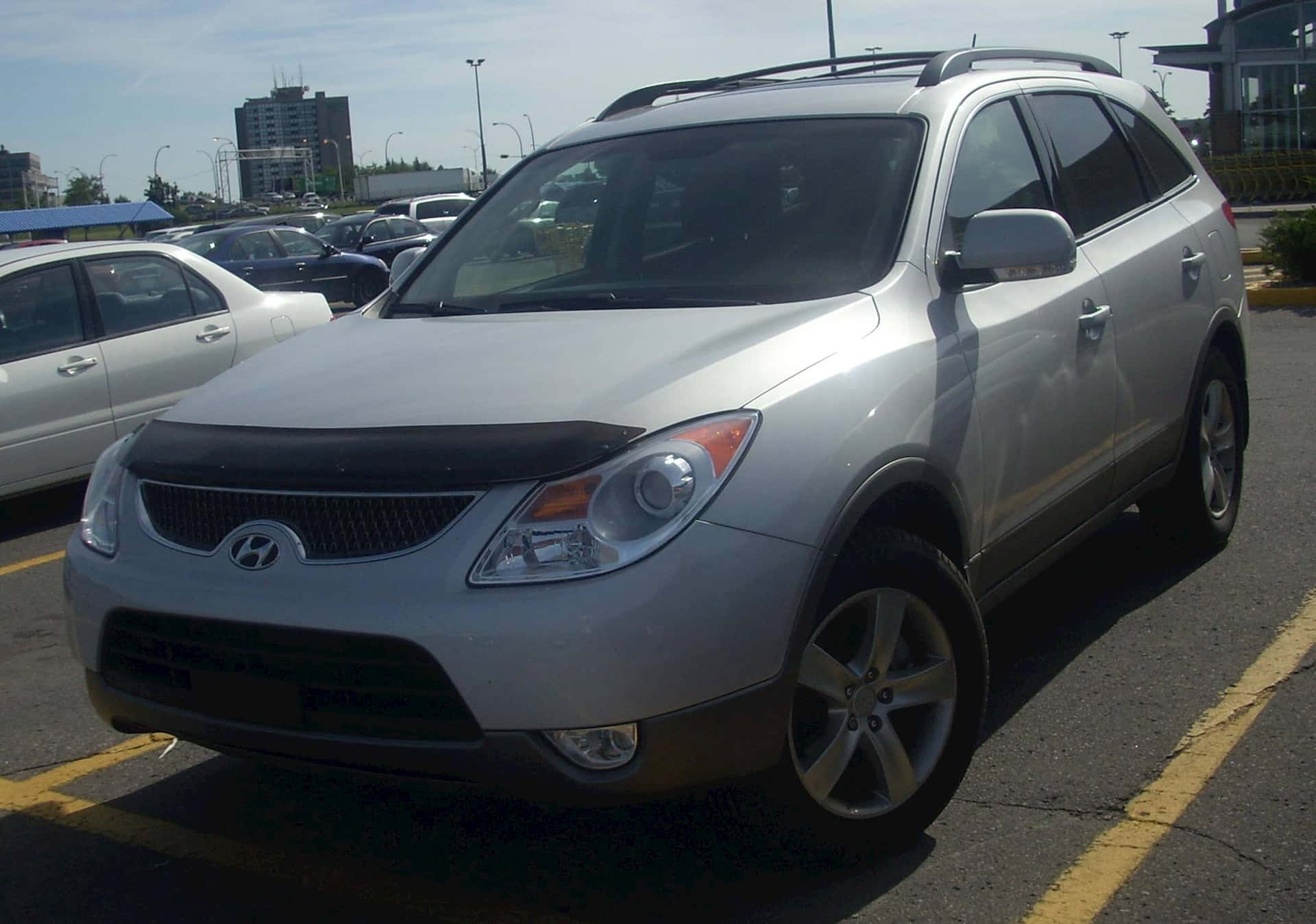 Hyundai Veracruz Achtergrond