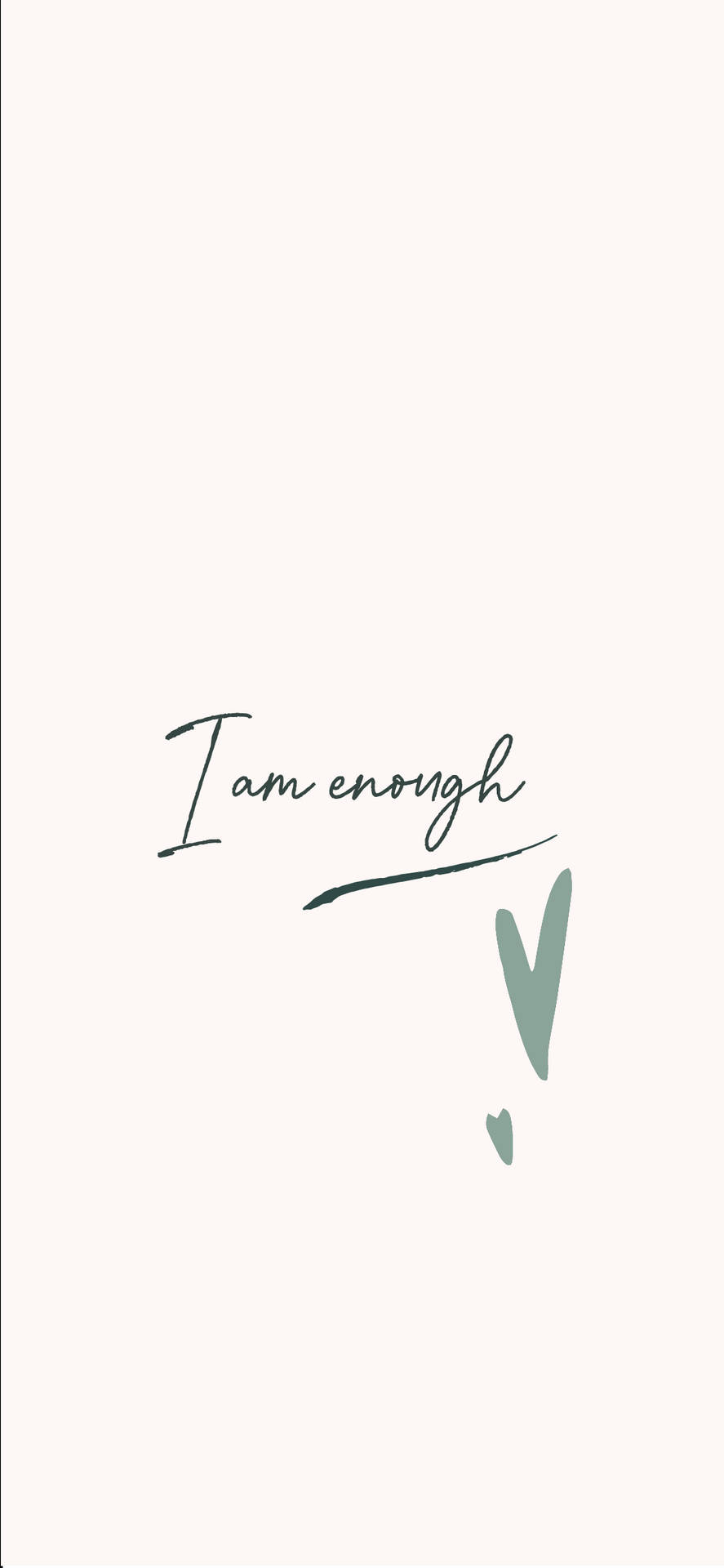 I Am Enough Pictures Wallpaper