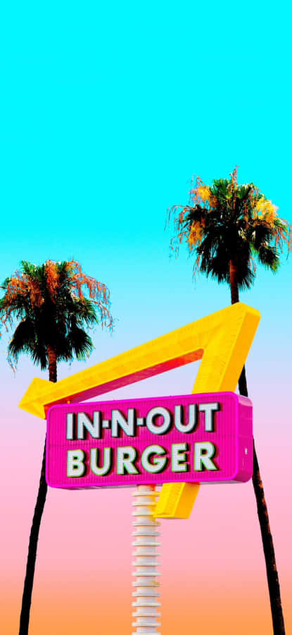 I N Out Wallpaper