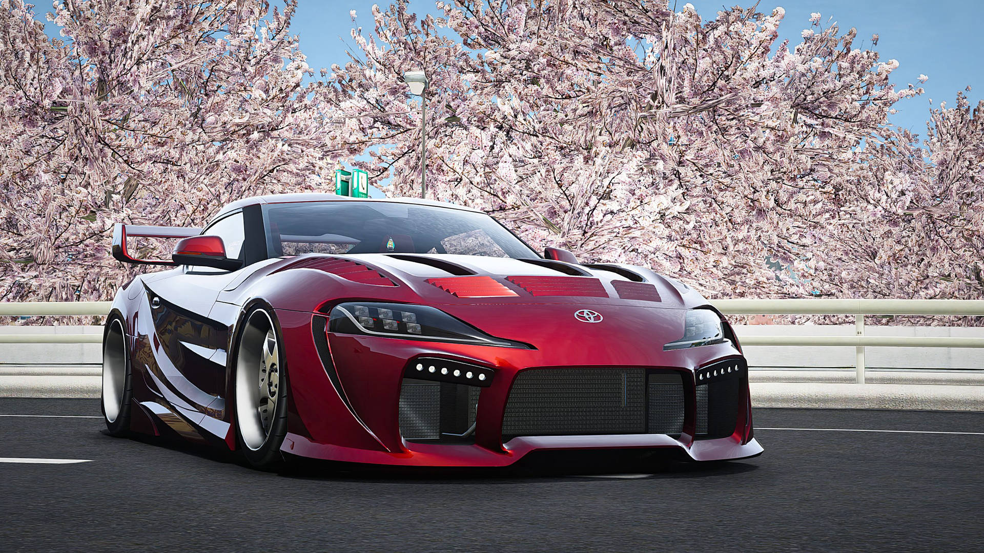 Toyota Supra wallpaper by elbarakat  Android Apps  AppAgg