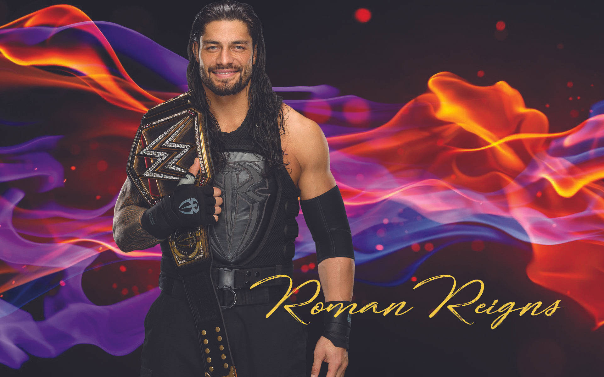 Free Roman Reigns Background Photos, [100+] Roman Reigns Background for  FREE 