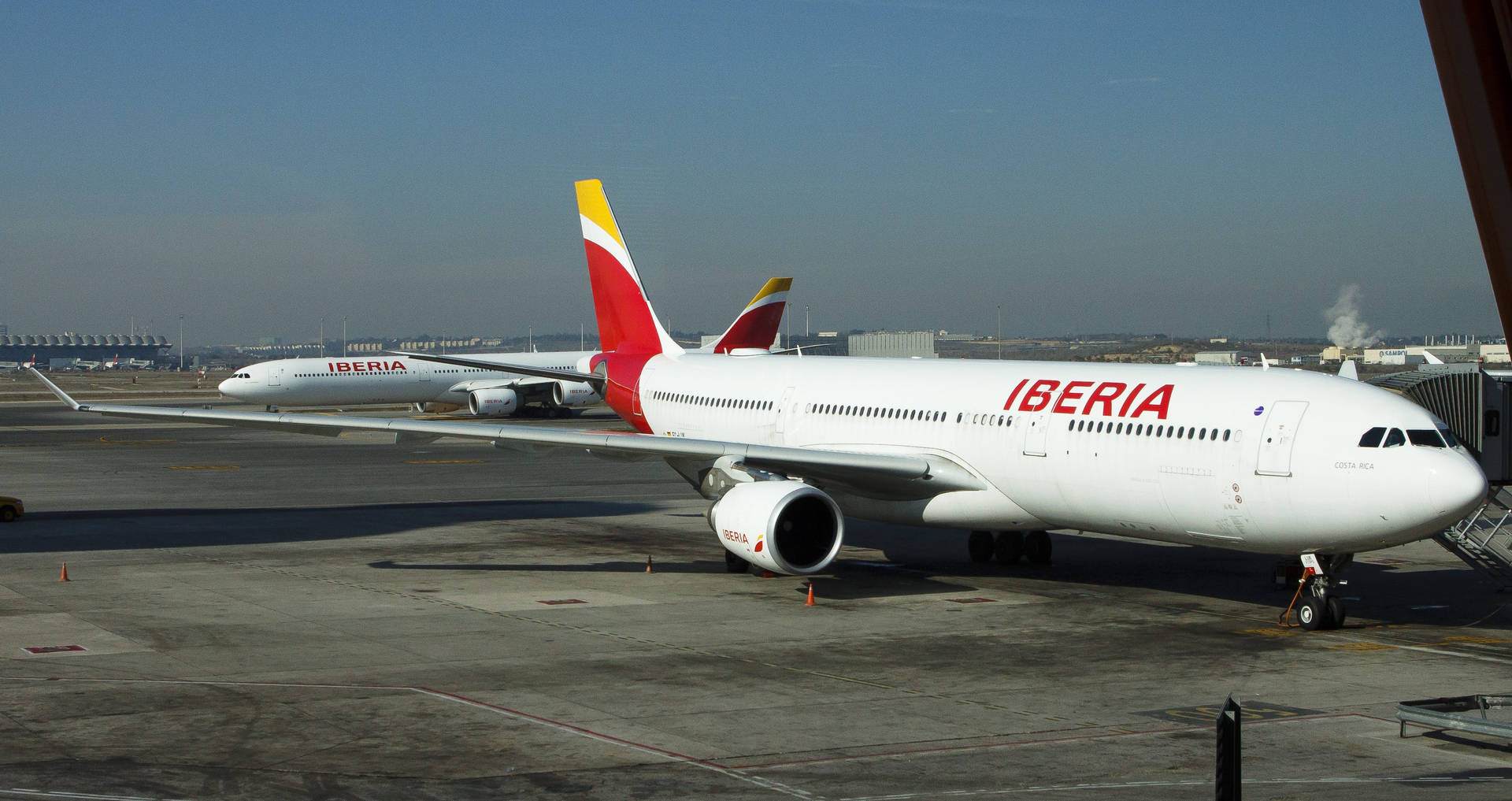 Iberia Bakgrunnsbildet