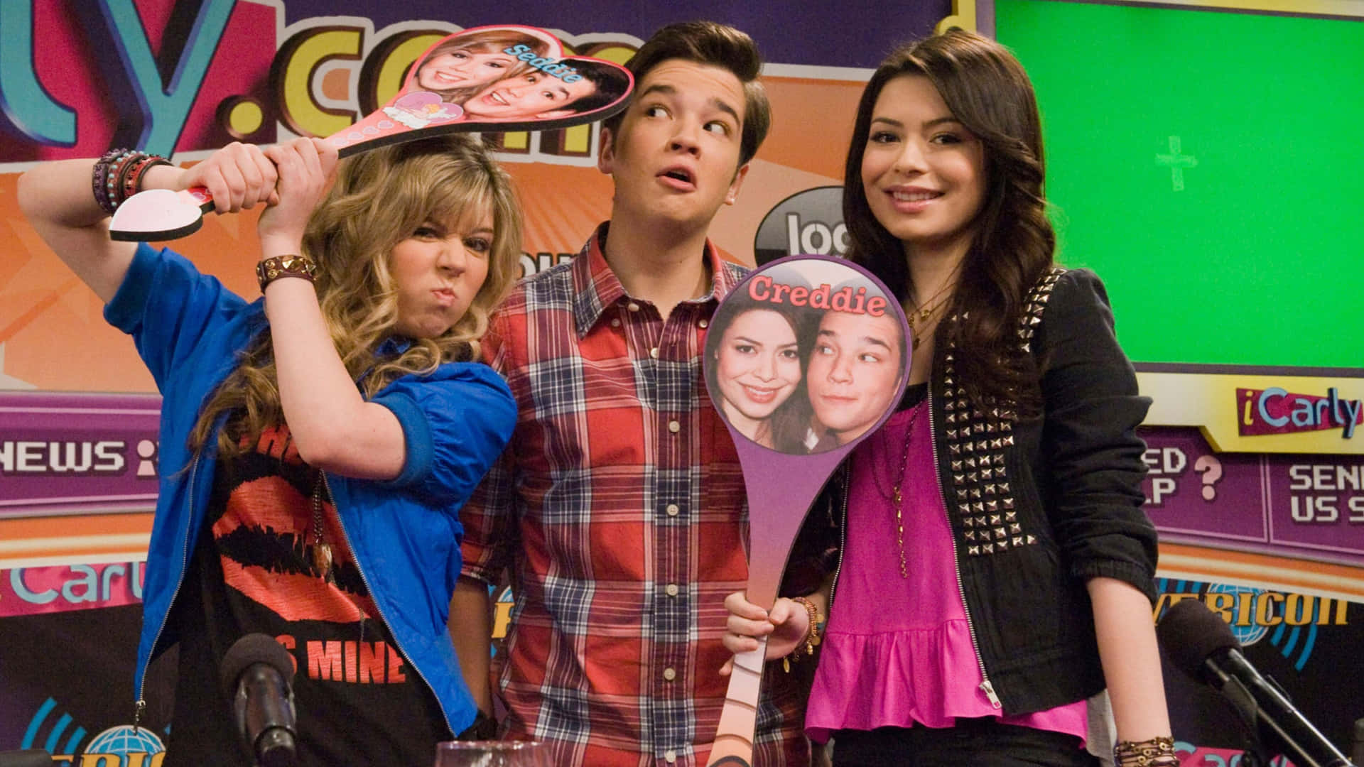 Icarly Fond d'écran