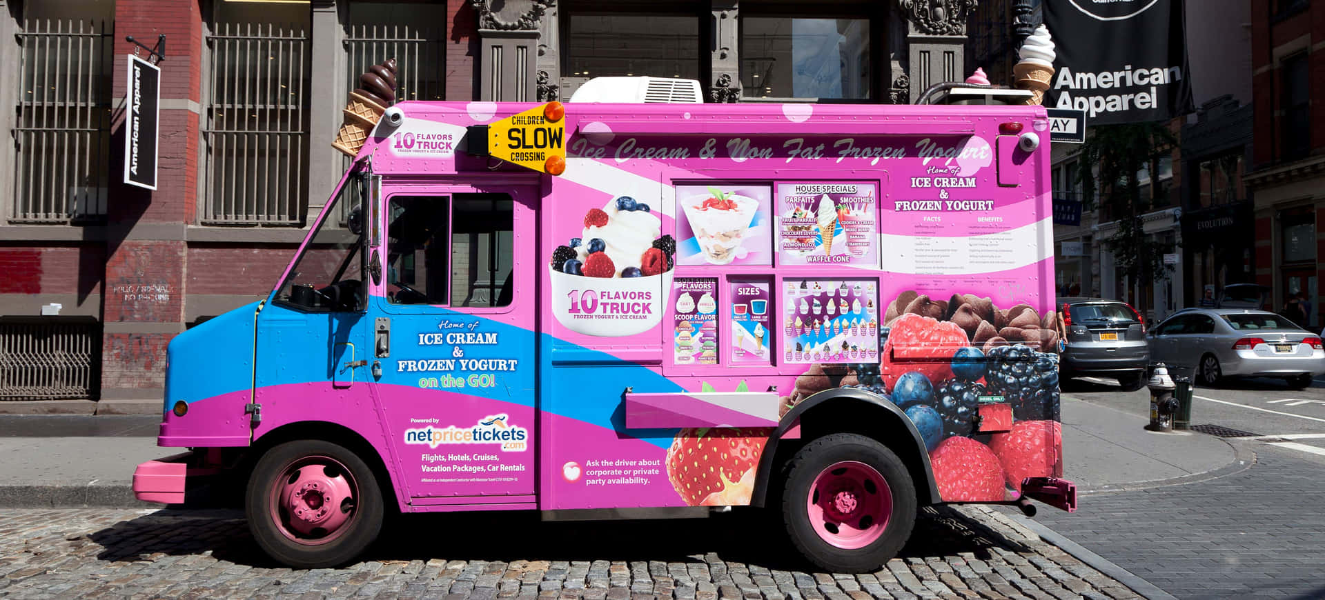 Ice Cream Truck Pictures Wallpaper