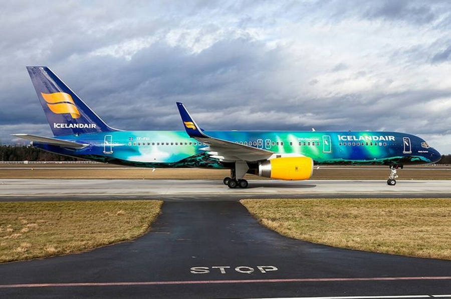 Icelandair Taustakuva