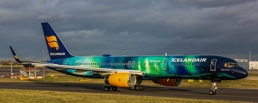 Icelandair Achtergrond