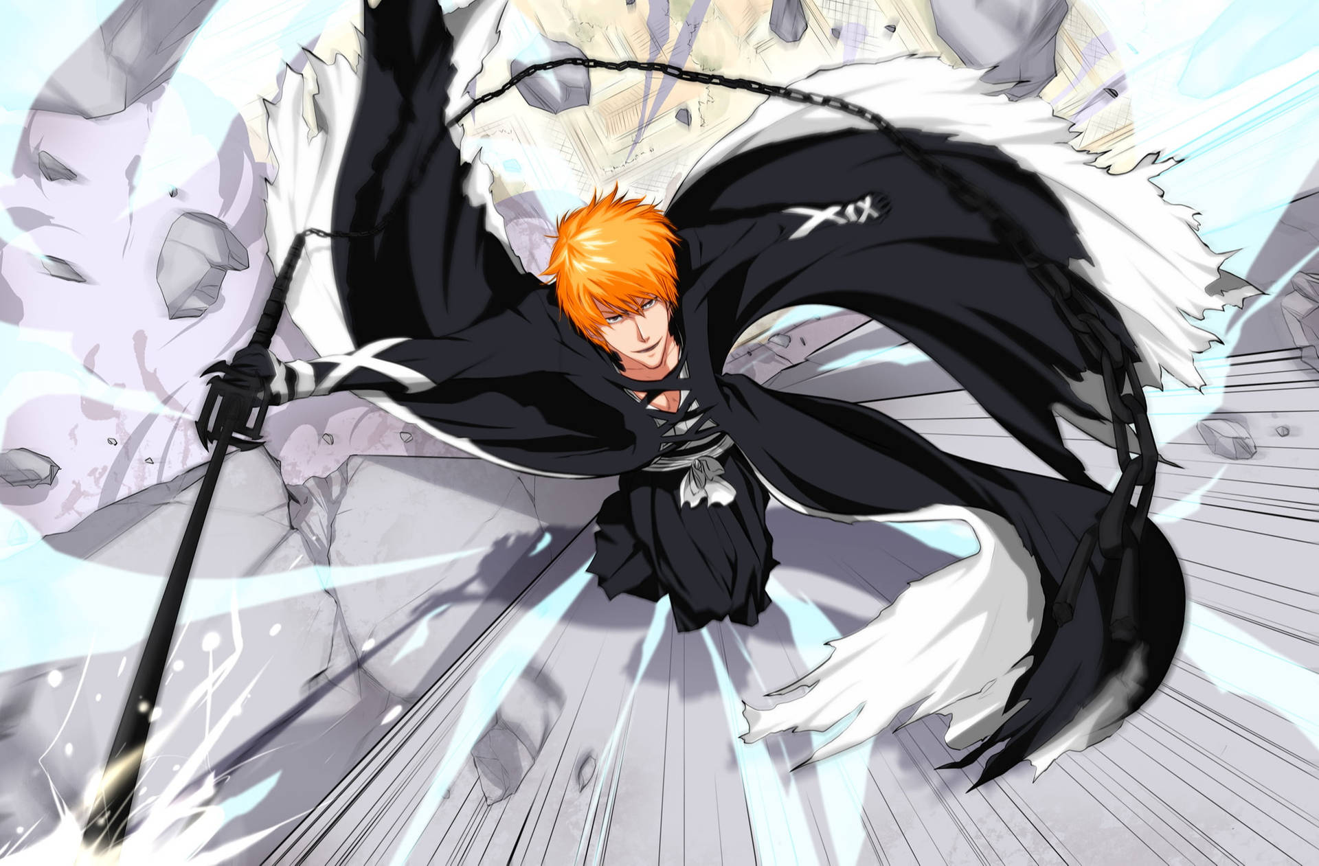 Ichigo Bankai Sfondo