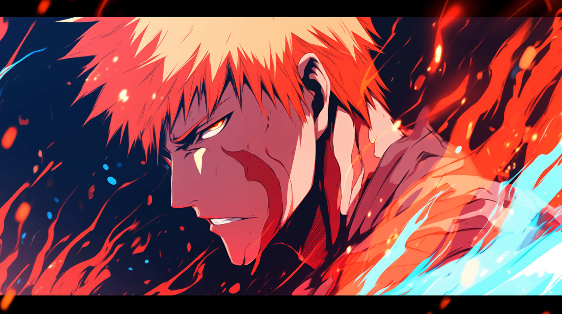 Ichigo Drip Wallpaper