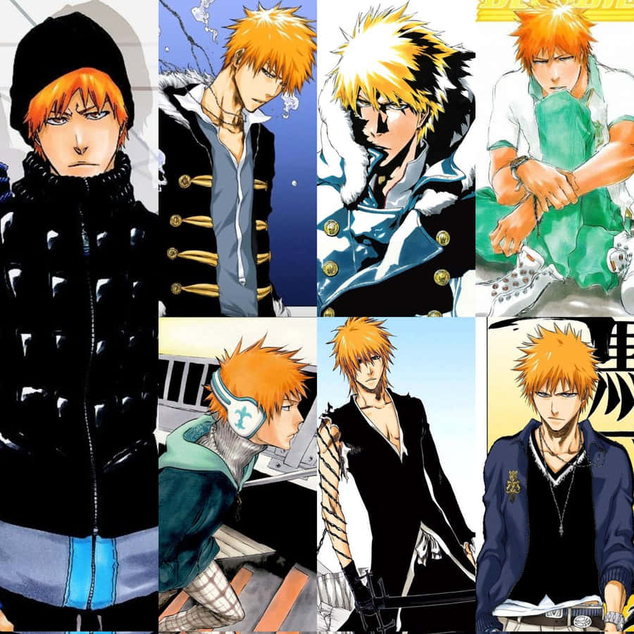 Ichigo Drip Wallpaper