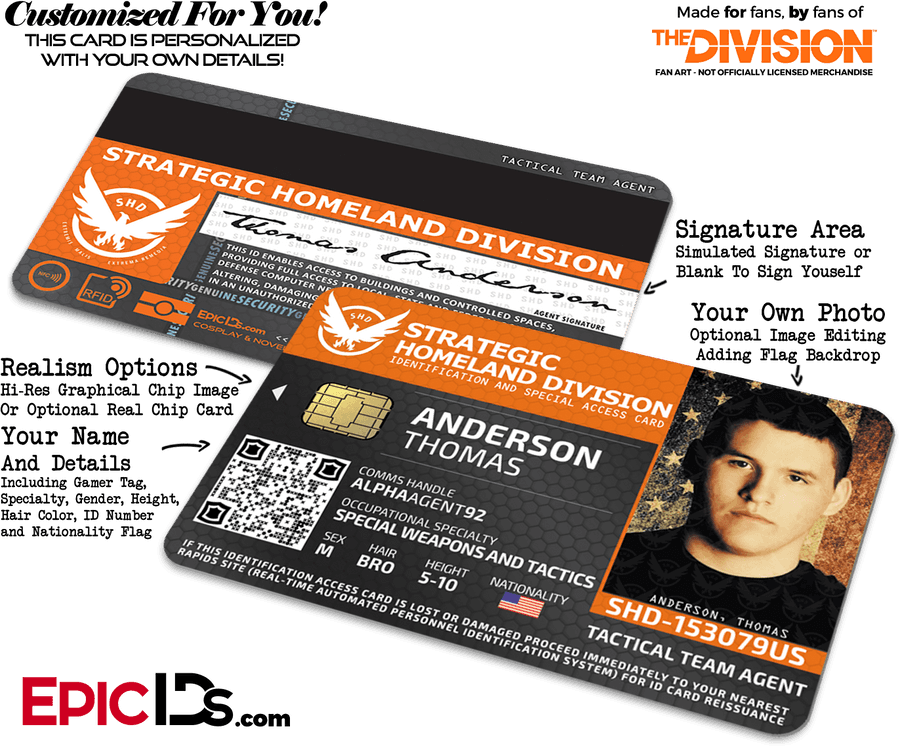 Id Card Png