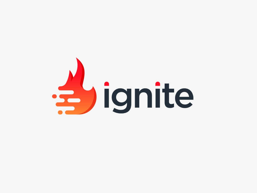 Ignite Logo Wallpaper