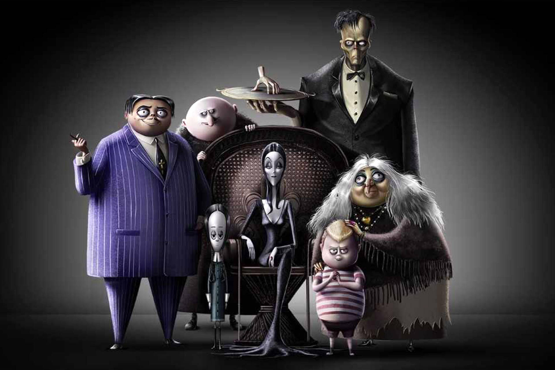 Il Background Della Famiglia Addams