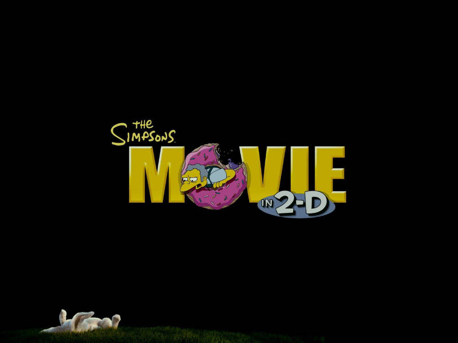 Il Film Dei Simpson Sfondo