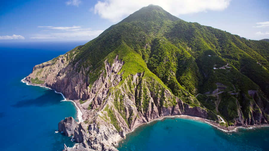 Île Des Caraïbes Fond d'écran