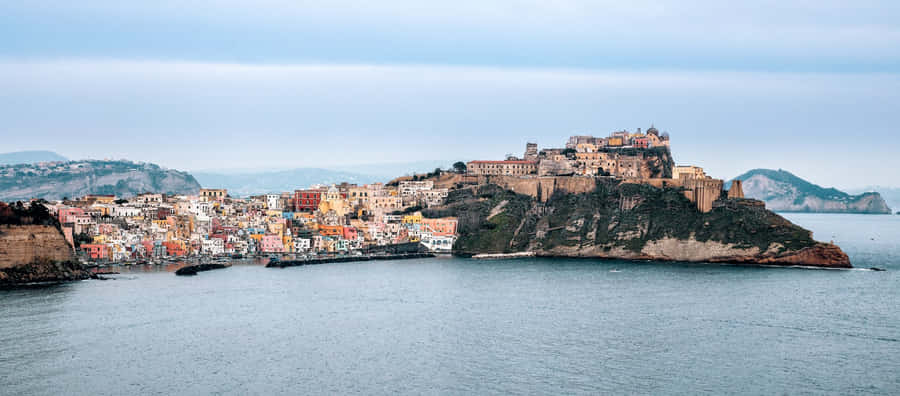 Île Italienne Fond d'écran