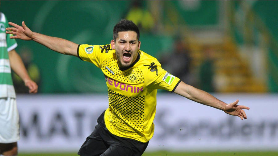 Ilkay Gundogan Achtergrond