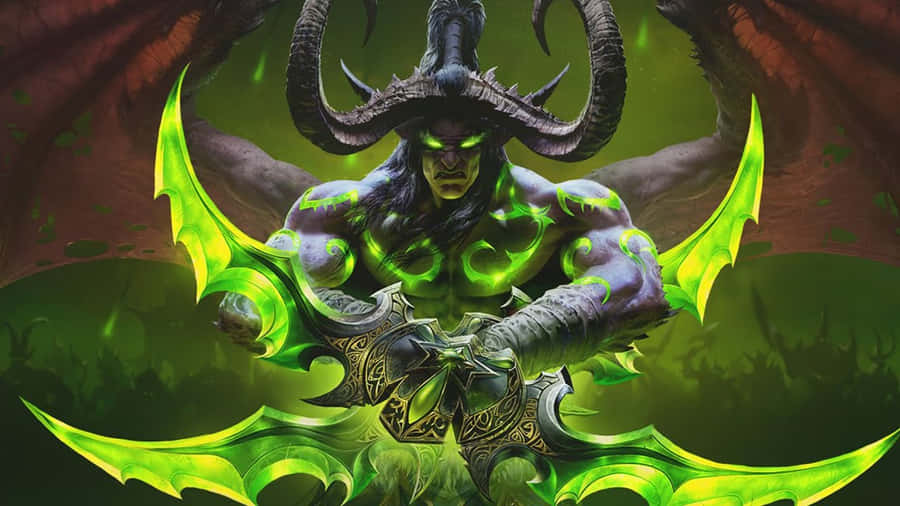 Illidan Stormrage Wallpaper