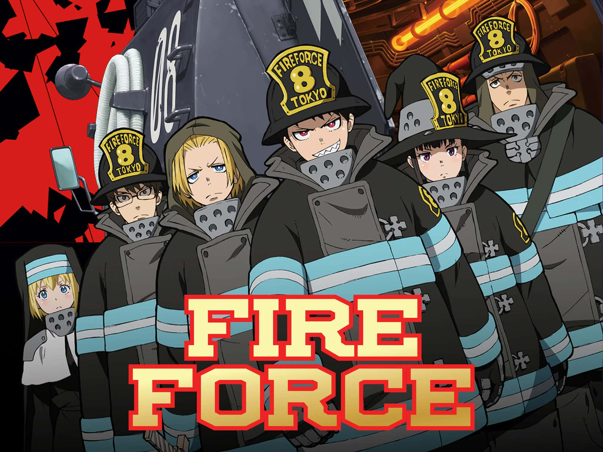 Imágenes De Fire Force