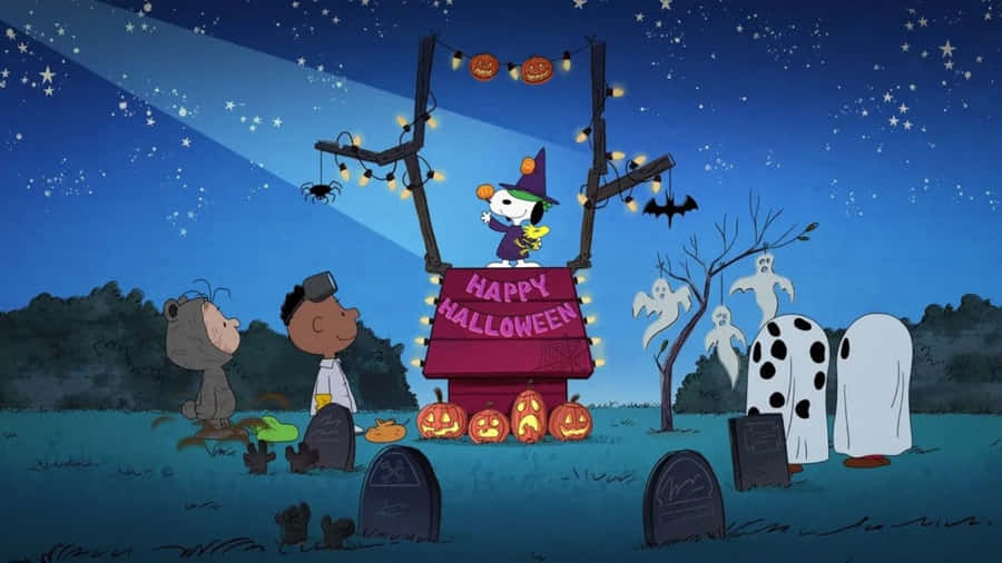Imágenes De Halloween De Charlie Brown