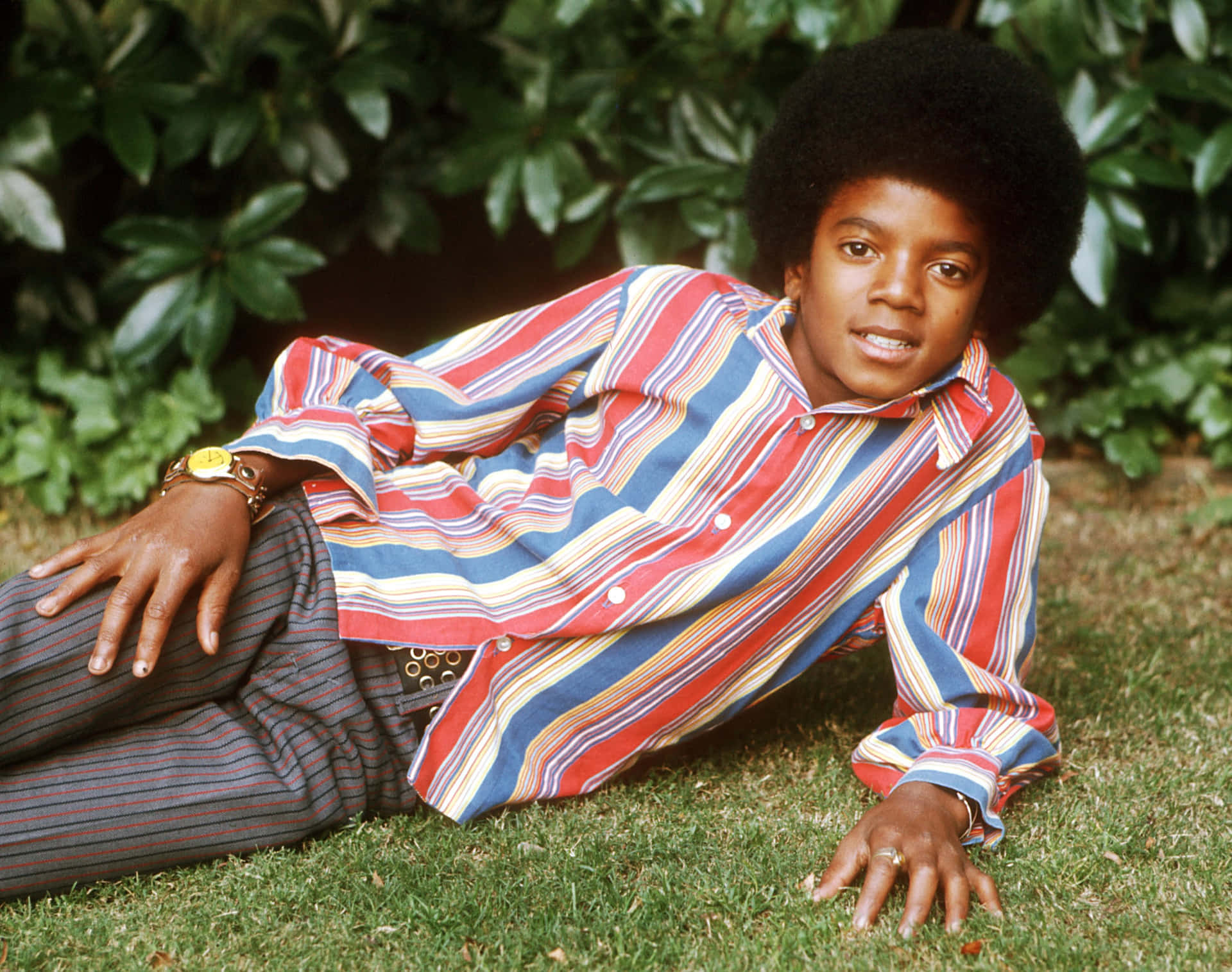 Imágenes De Joven Michael Jackson