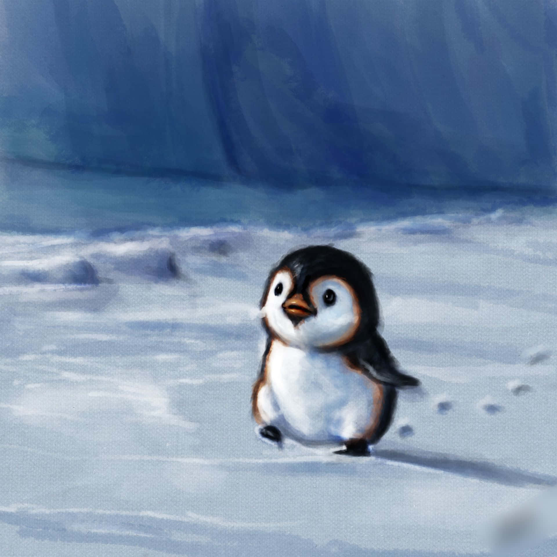 Imágenes De Lindos Pingüinos